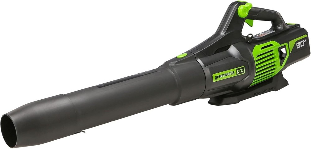 Greenworks 80V Leaf Blower 730 CFM 170 MPH