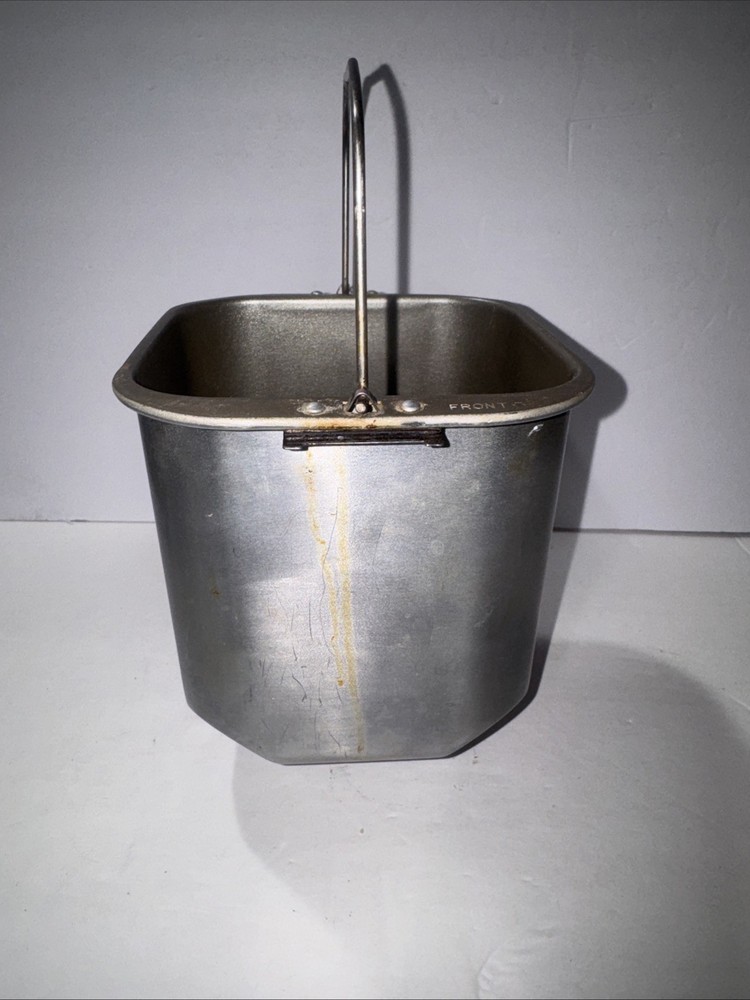 West Bend Bread Maker Pan & Paddle Parts 41026