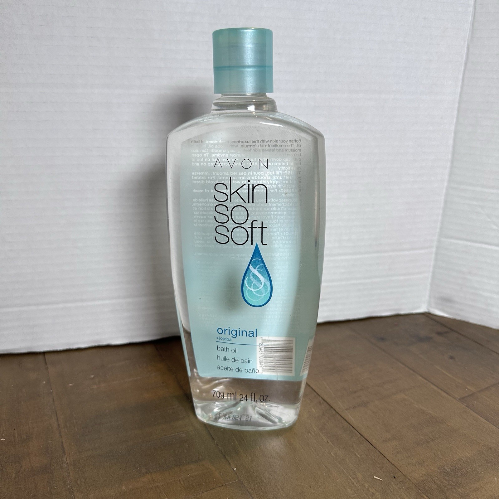 Avon Skin So Soft Bath Oil Original +jojoba 709ml 24 fl oz. New. Sealed