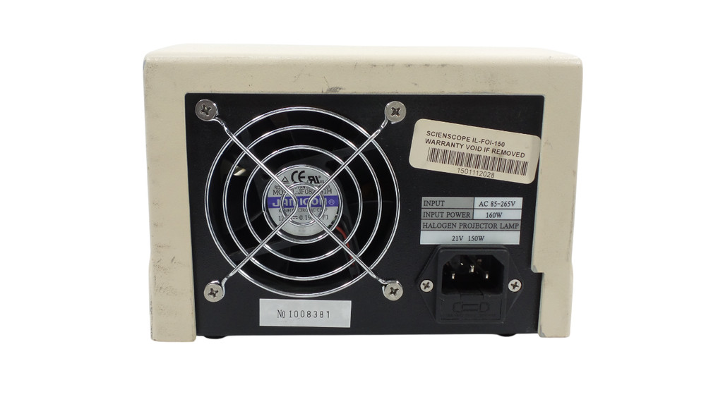 Scienscope IL-FOI-150 plus Halogen Fiber Optic Microscope illuminator