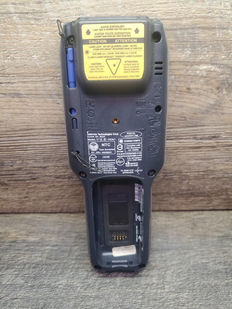 Good condition Intermec CK3 CK3B20M00E100 No Battery