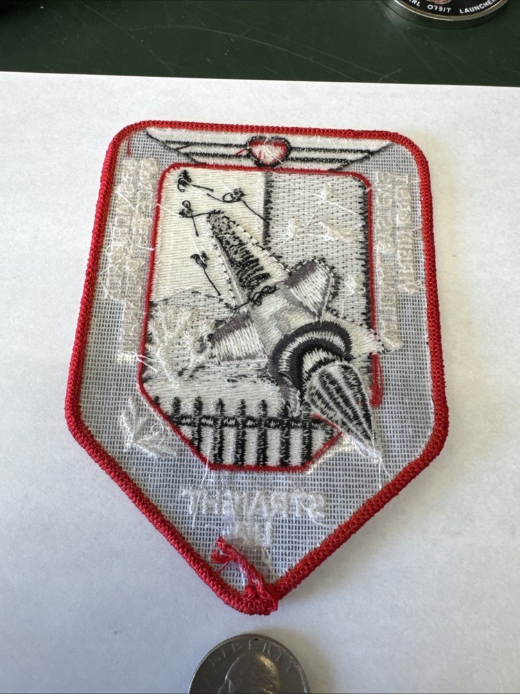 Virgin Orbit Mission Patch - Straight Up Launcher One USSF DOD