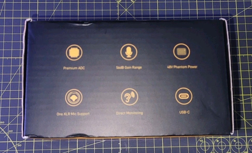 MAONO USB Audio Interface for PC: Interface with XLR Input 24-bit/192kHz OPENBOX