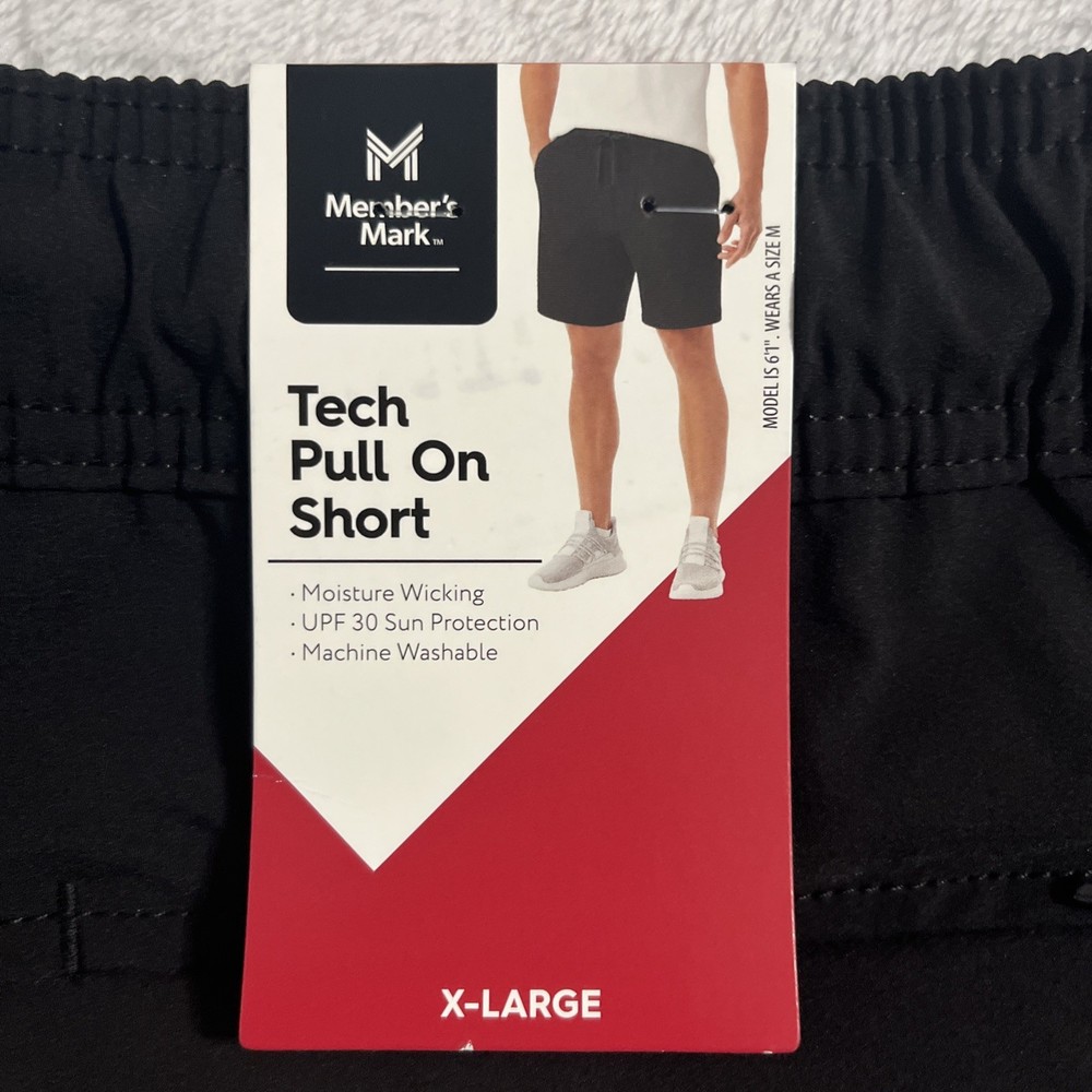 Members Mark Men Shorts Xl
