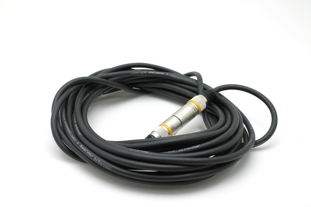Warwick Professional Microphone Cable Rock Cable 30ft