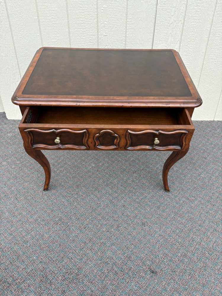 67296 DREXEL HERITAGE Console Library Table Desk with Drawer