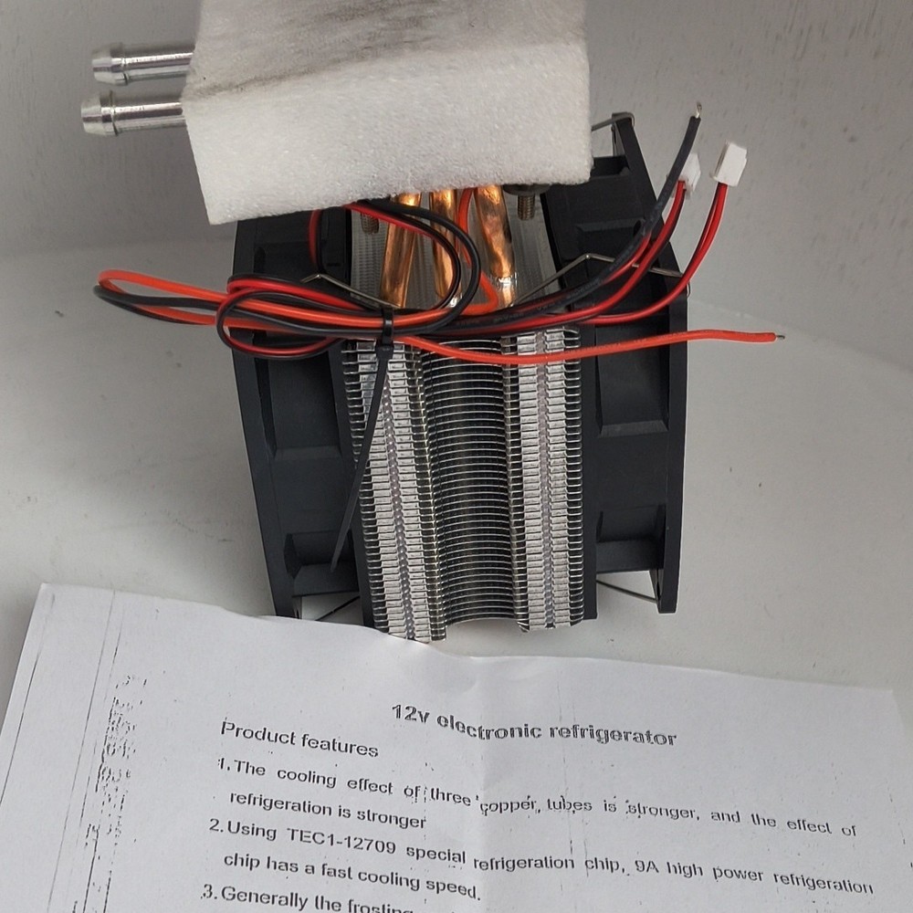 108W Refrigeration Cooler Module 12 V 9A Semiconductor Cooling System [33]