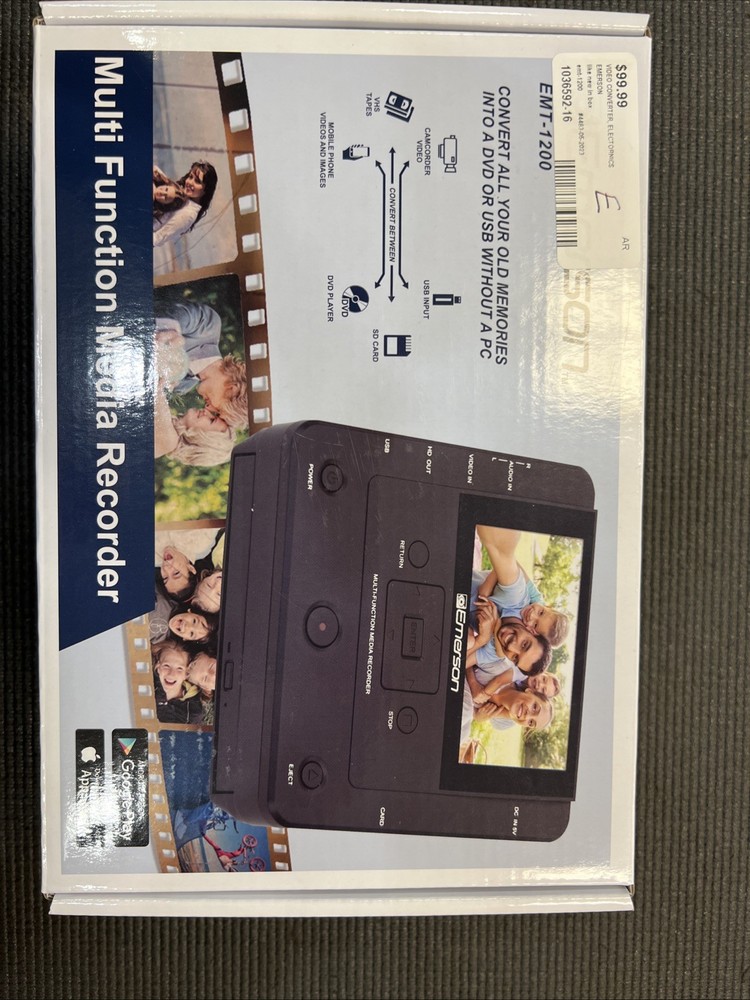 Emerson Multi Function Media Recorder