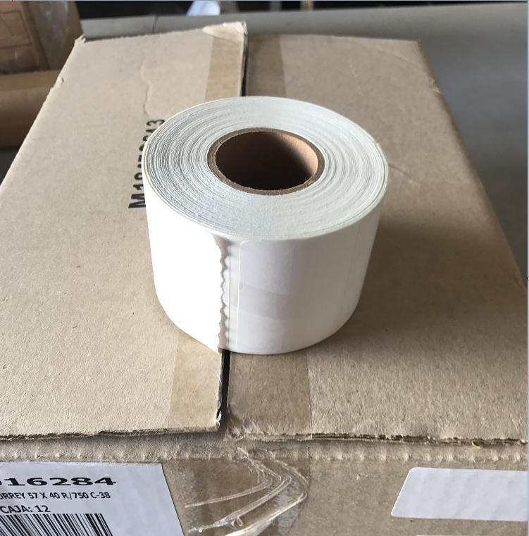 etecto 7100-0026 Thermal Roll Label