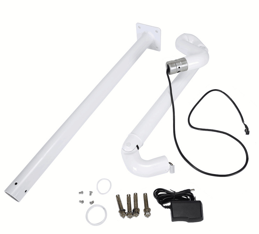 360° Dental Operating Sensor Shadowless Cold Lamp Ceiling-Mounted Arm With 6 LED