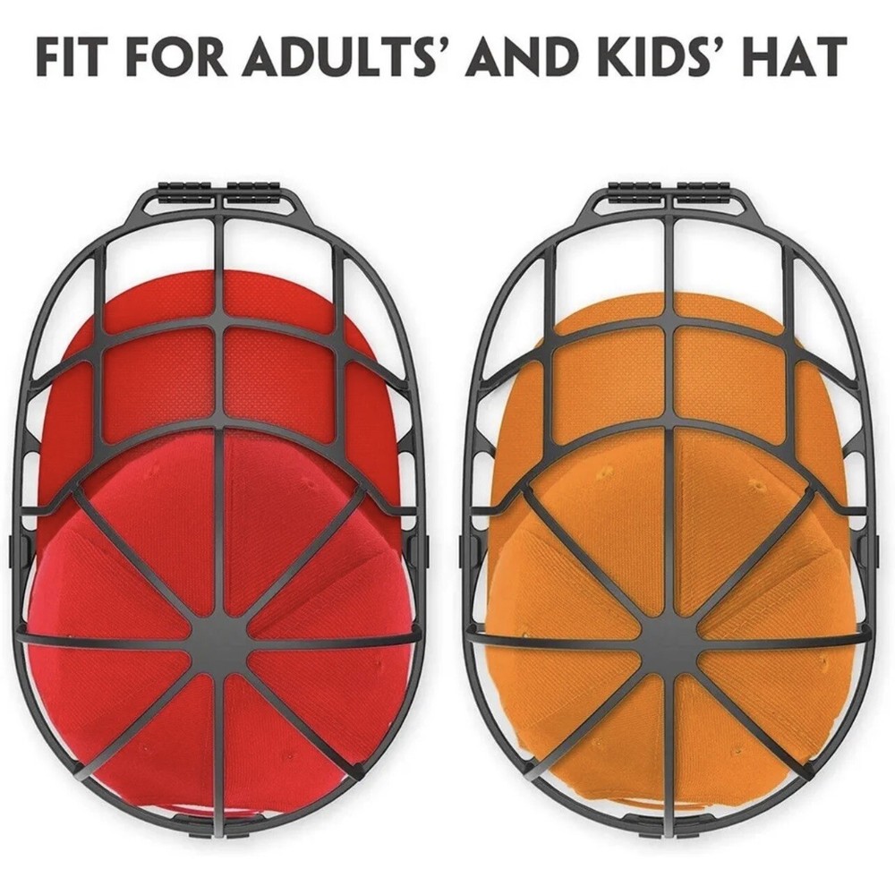 Hat Washer Baseball Cap Cleaner Protector Machine Washing Cage Cap Holder Frame