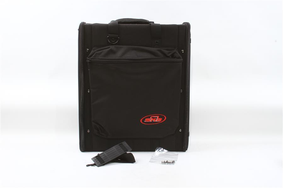 Used SKB 2U Soft Rack Case