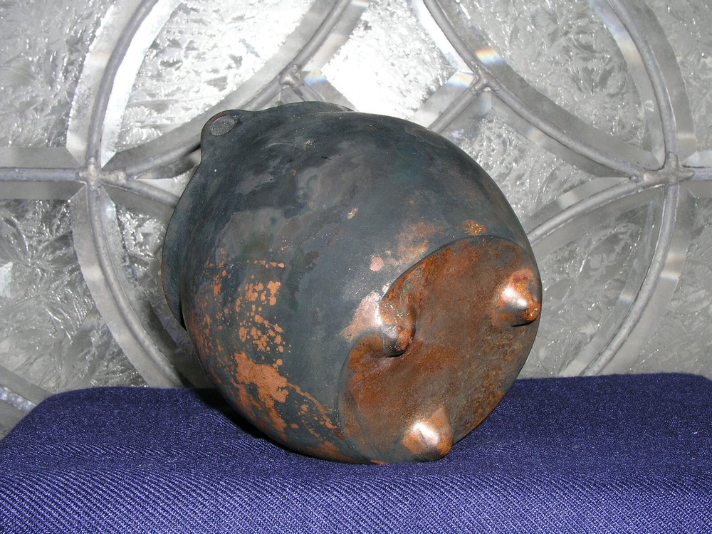 Chinese Bronze Incense Burner ( 64 )