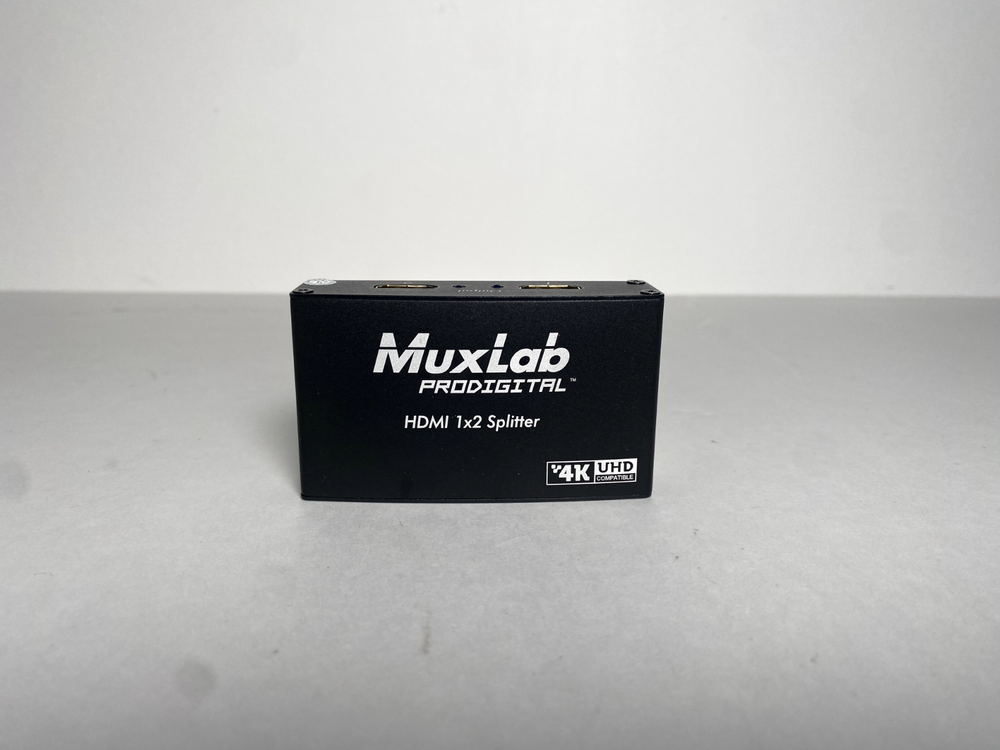 MuxLab ProDigital HDMI 1x2 Splitter, UHD-4K