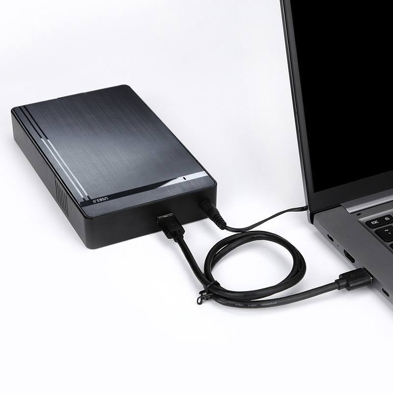 18TB USB 3.0 2.5" 3.5" SATA HDD External Hard Drive Disk Enclosure Case US