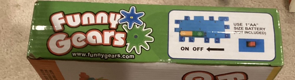 Learning Funny Gears NEW SEALED