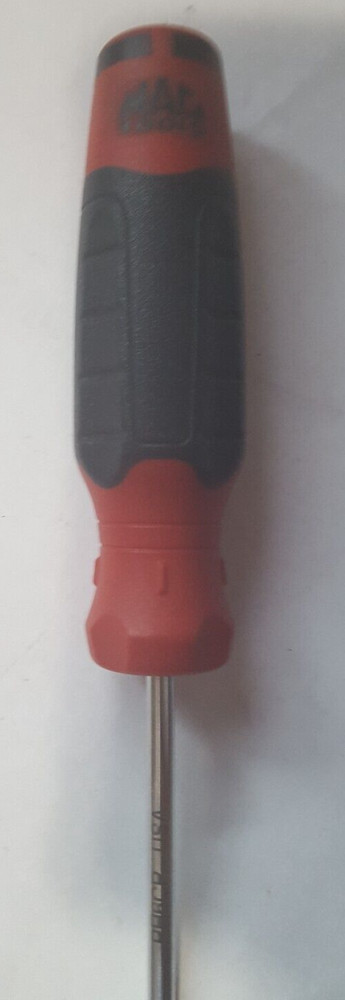 Mac Tools PH6CR Mac-Grip Cabinet Screwdriver 6" x 3/16" - Red P6B