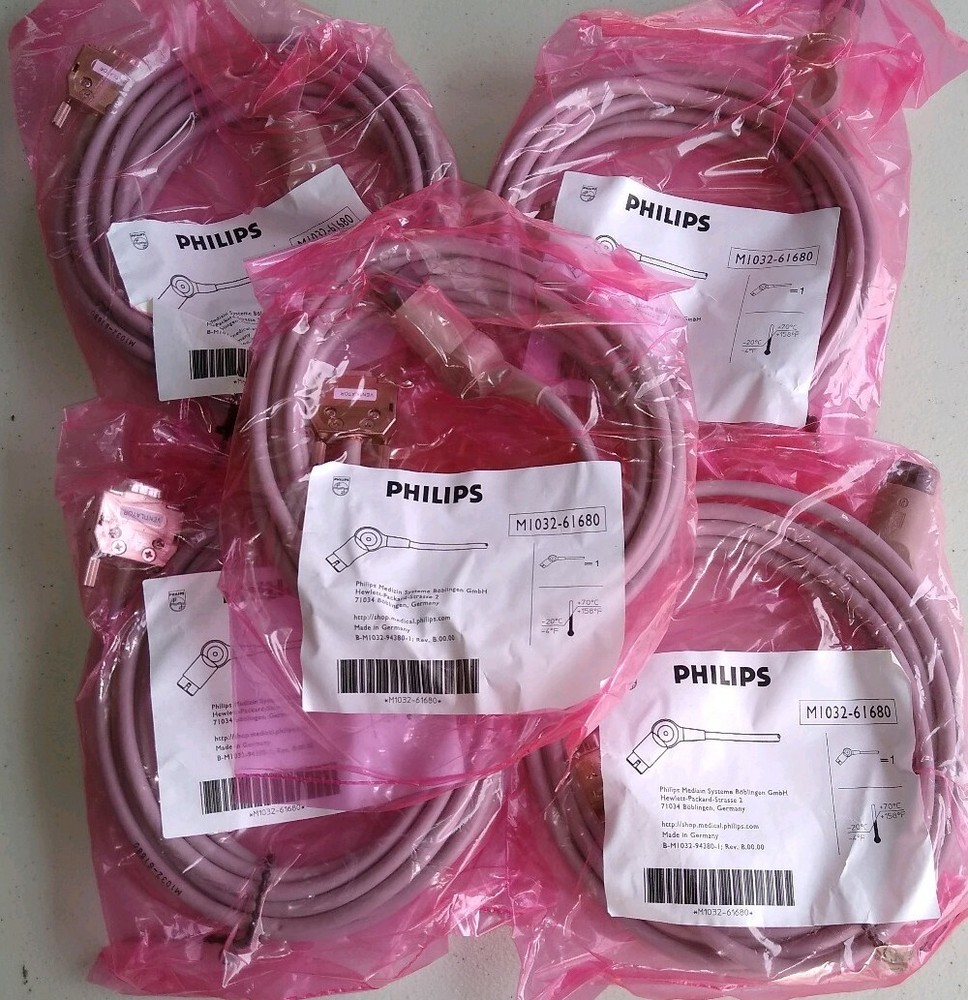 5x Philips M1032-61680 VueLink Cable