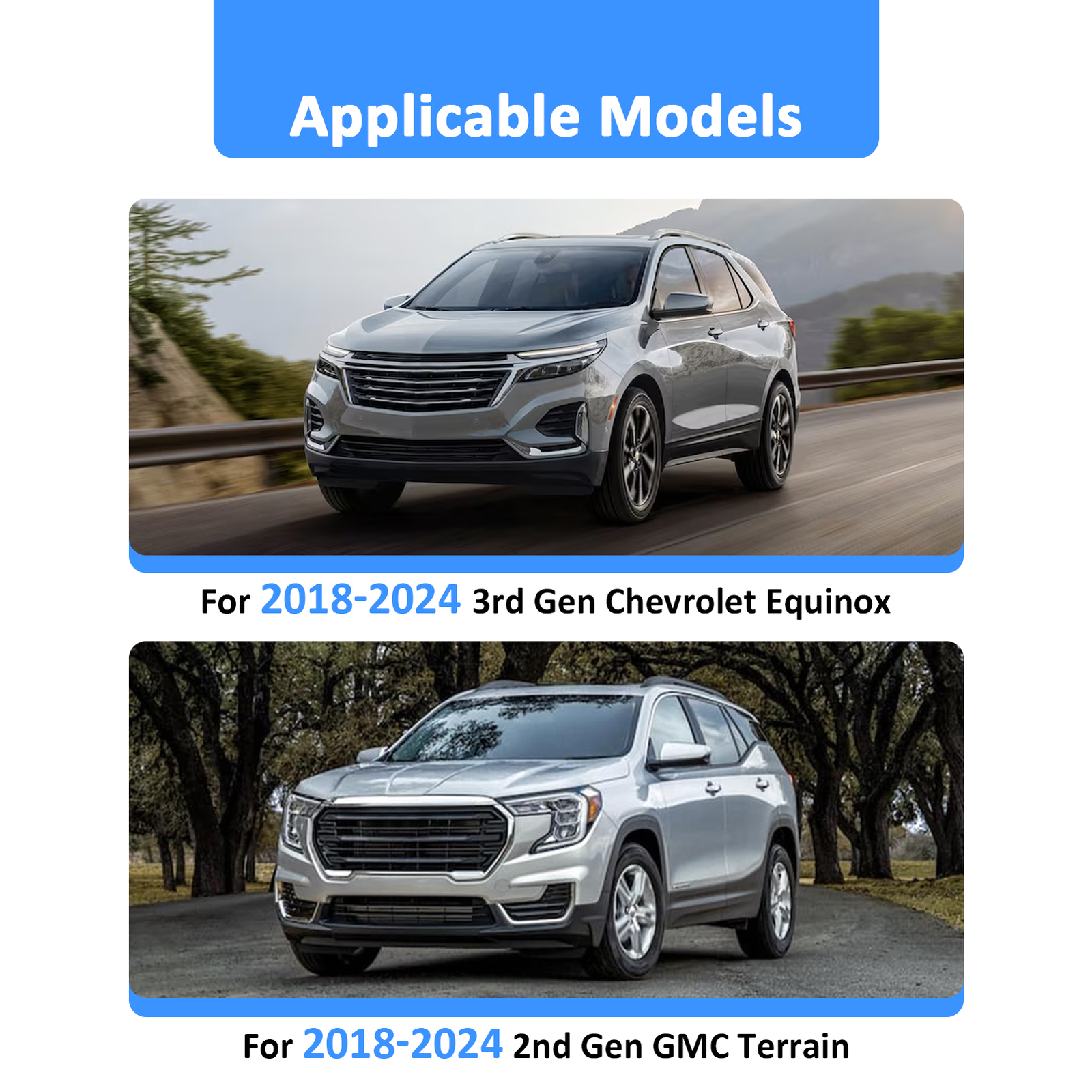 For 2018-2024 Chevrolet Equinox GMC Terrain , Trailer Tow Hitch Wiring Harness