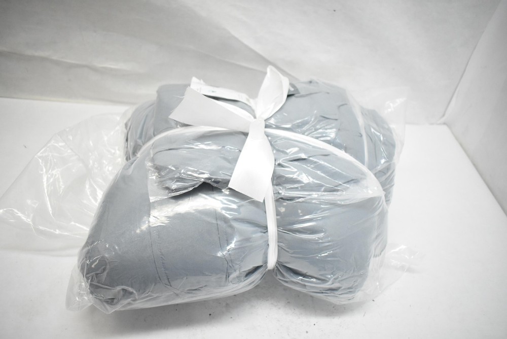 Gray Comforter Full Queen 90x90 Polyester Bedding Blanket Soft New Sealed