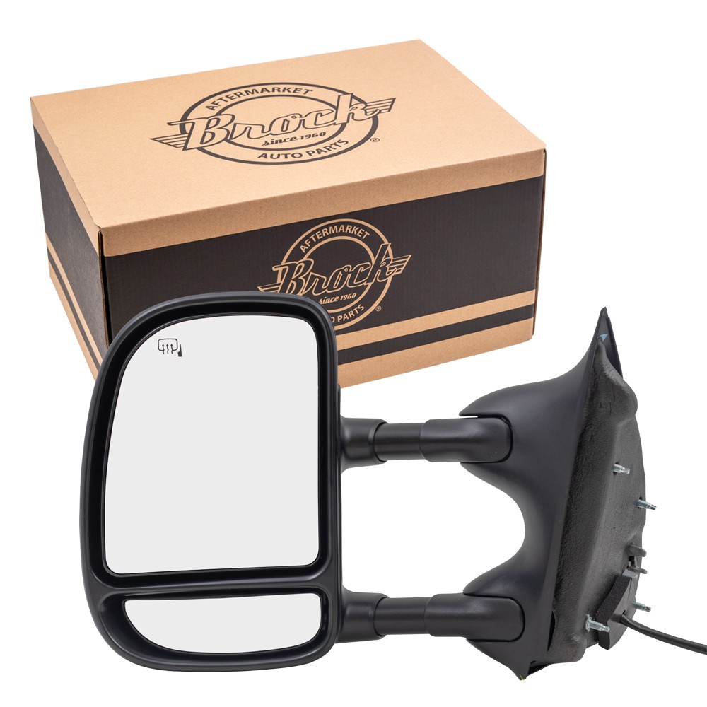 Power Towing Mirror For 2000-2005 Excursion Extendable Includes Adapter Heated