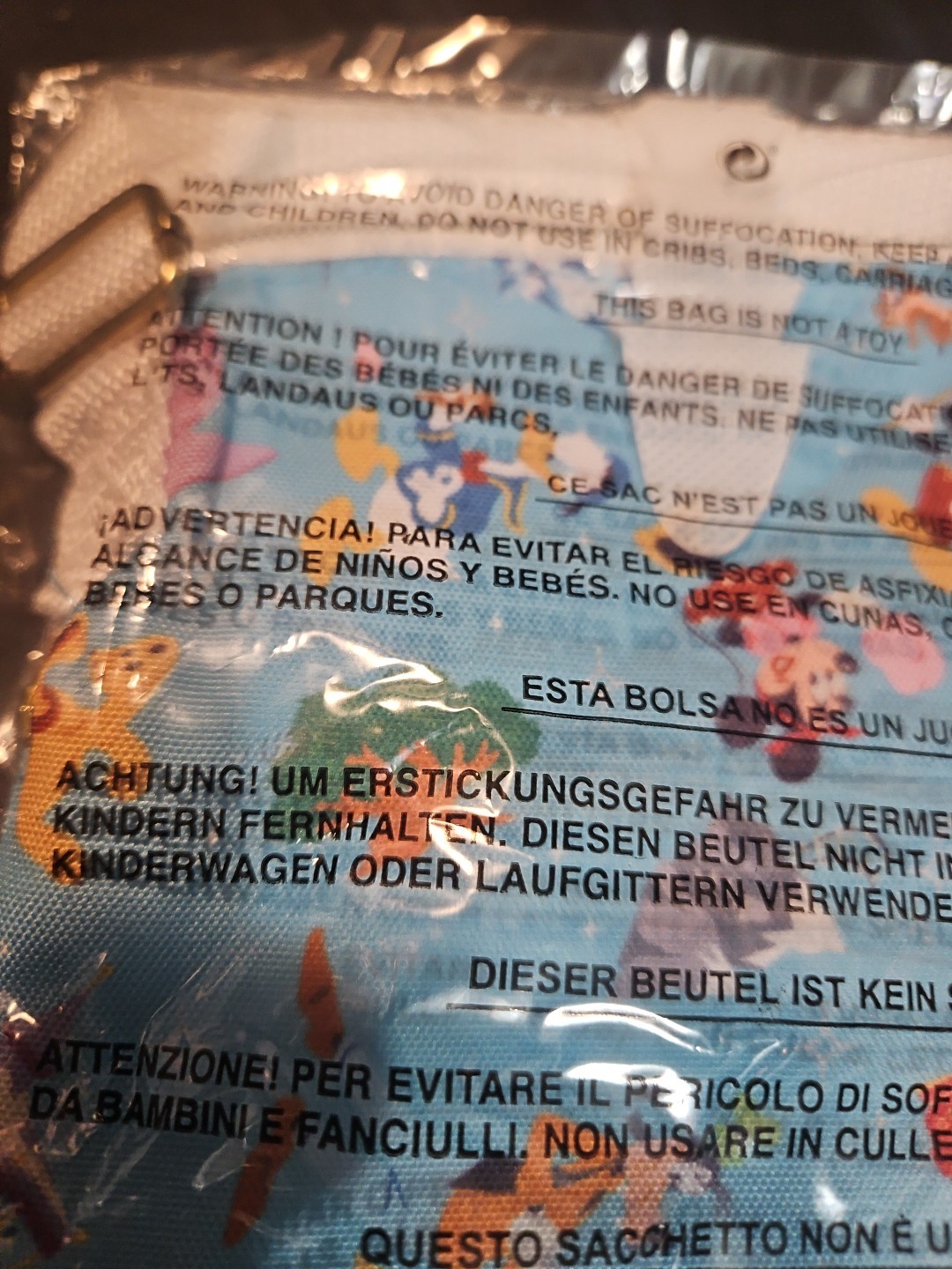 Walt Disney World 50th Crossbody Bag, NEW