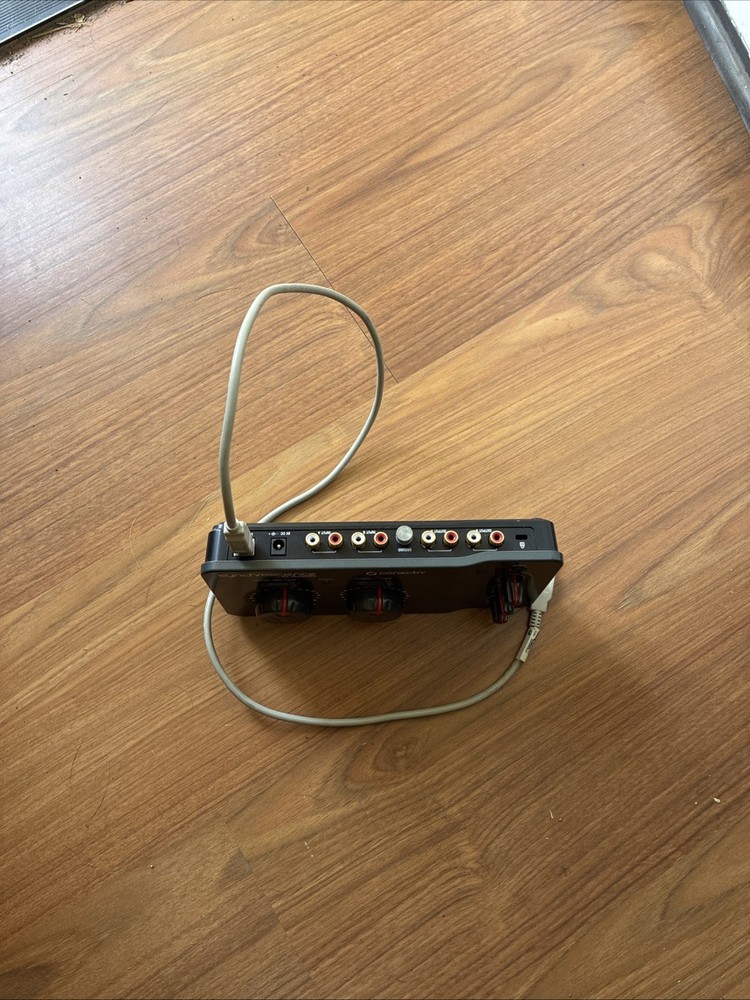 M-AUDIO CONNECTIV SYNCHROSCIENCE Digital Vinyl USB Soundcard Untested
