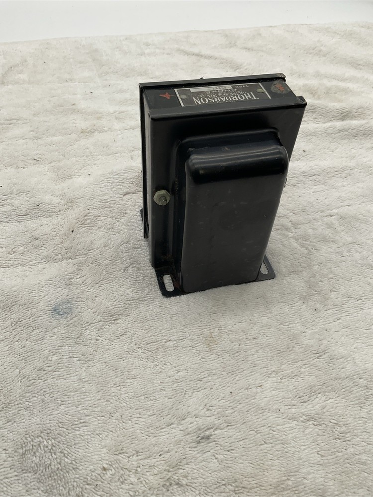 Vintage Thordarson Electric MFG.Co Choke Transformers T-45557 V!!!S1