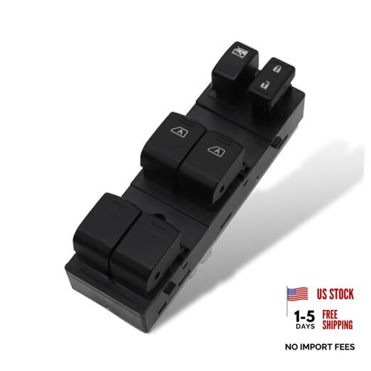 Driver Side Power Window Switch Compatible with FX35 FX37 FX50 QX70 2011-2017