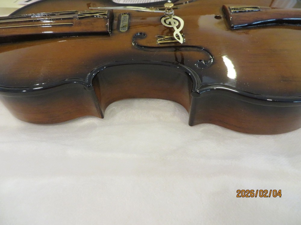 RHYTHM CLOCK - FIDDLER MUSICAL - 4MHA03