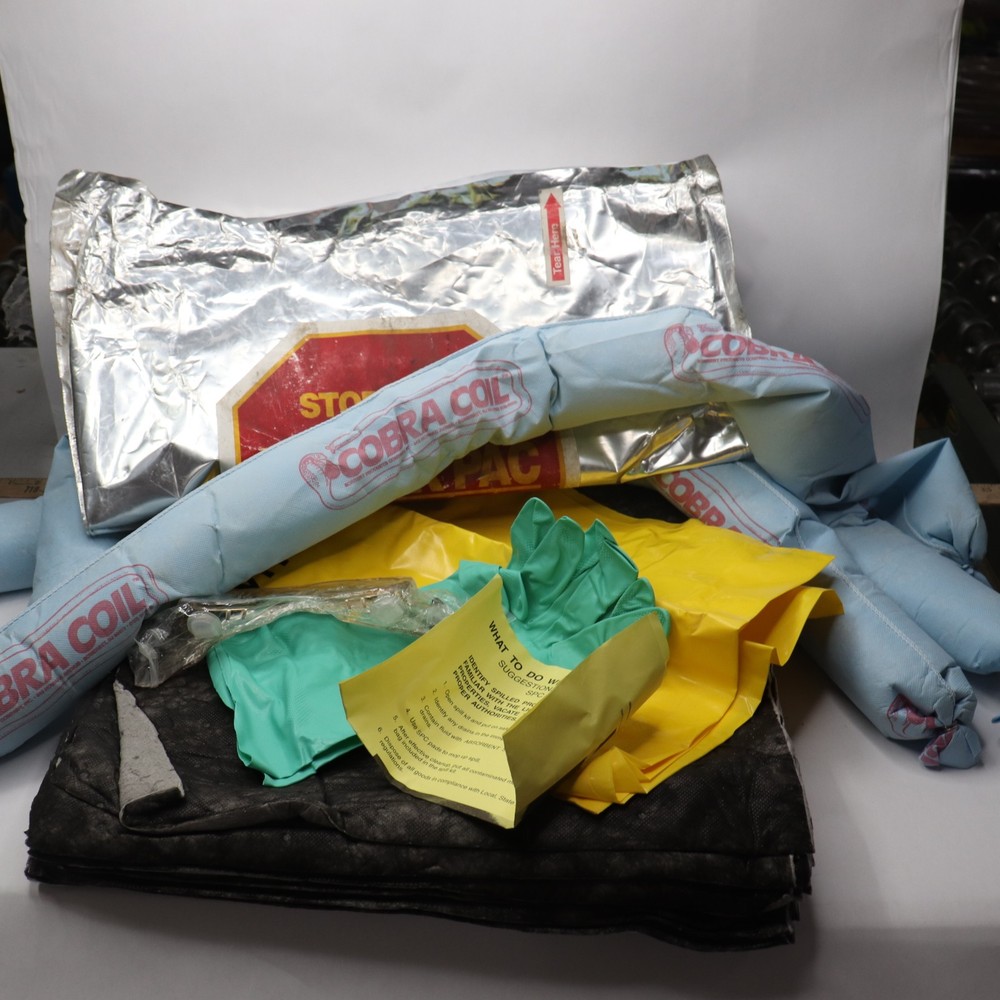 Brady Attack Pac Emergency Spill Kit