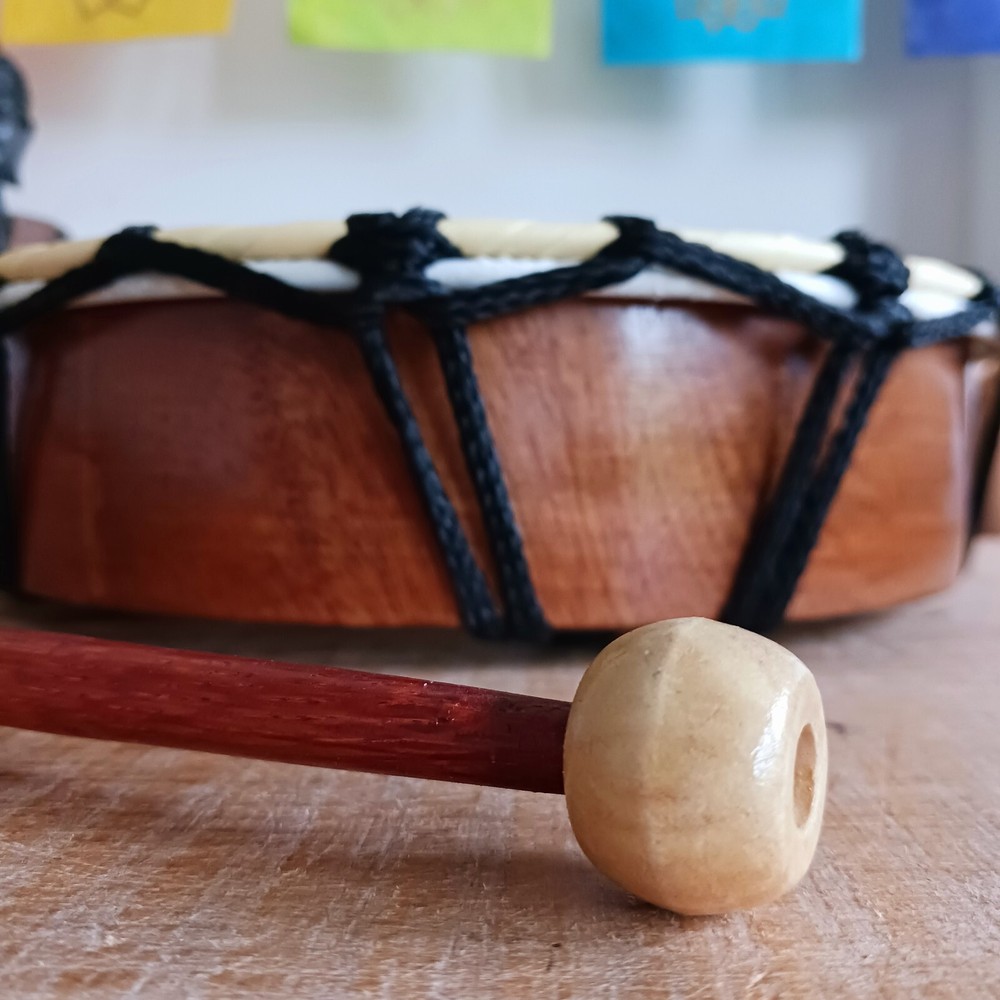 Chakra Shamanic Drum with Stick
