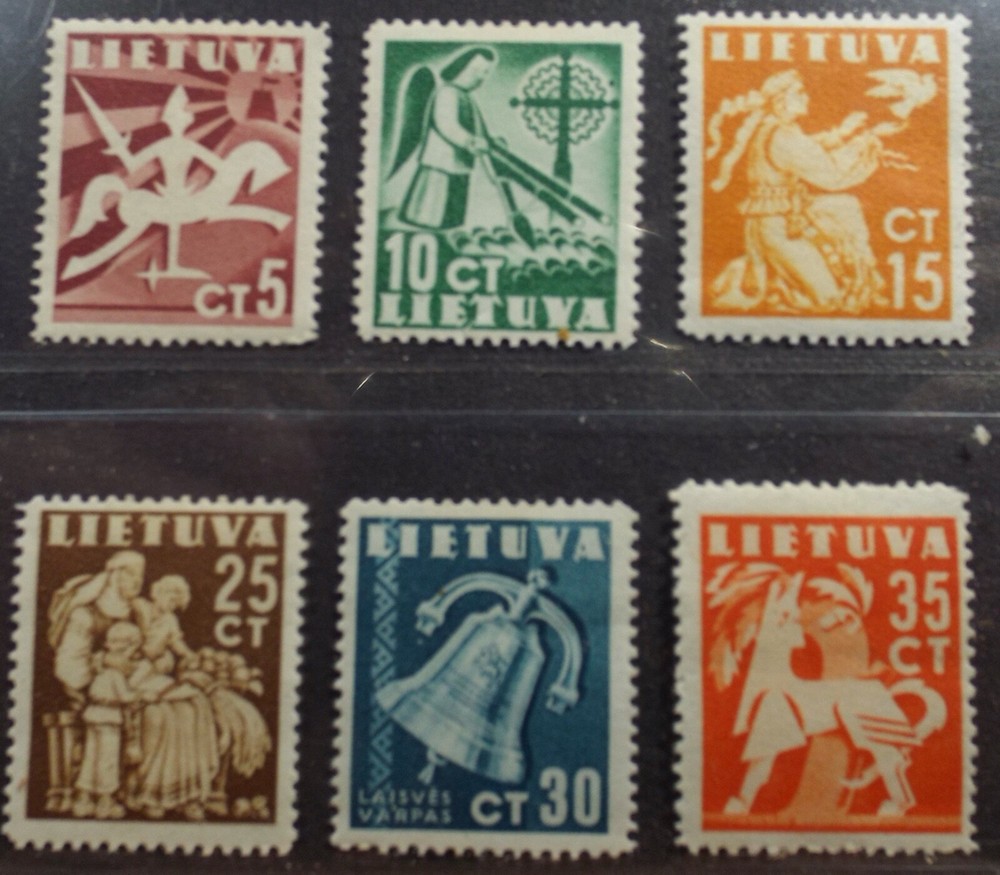 1940 Lithuania - 2 Sets - MNH