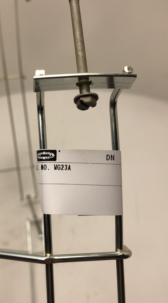 WG23A HUBBELL 23" WIRE GUARD ACCESSORY FOR LIGHTING