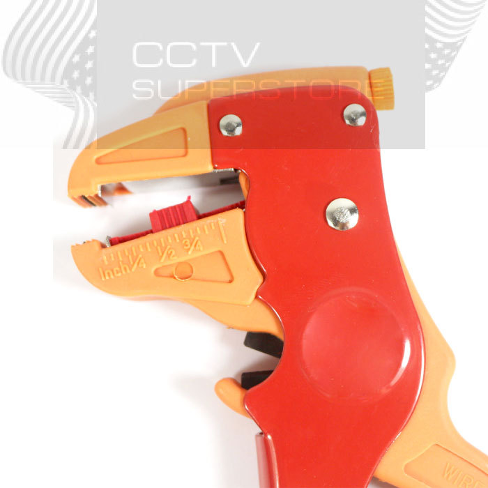 Self Adjustable Automatic Electrical Cable Wire Cutter Stripper 2 way Tool