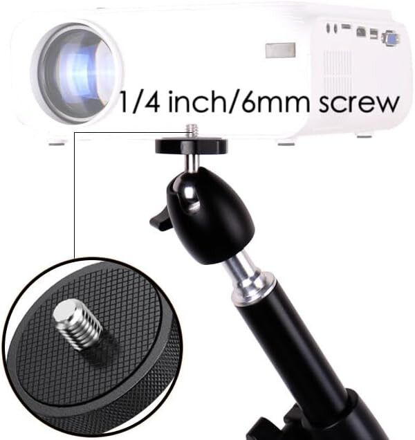 Projector Stand Bed Sofa Invisible Installation, Metal Projector Holder