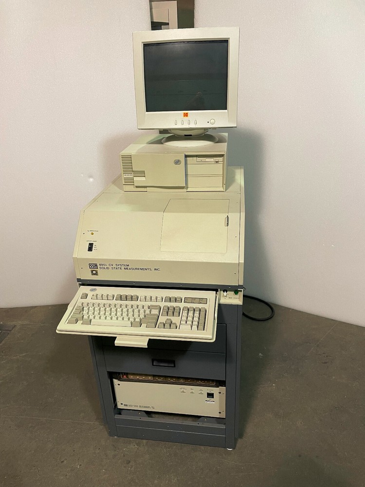 SSM 490i CV System / Solid State Measurements 490i CV System / Wrty/ Mint