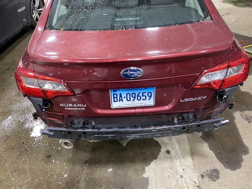 Used Blind Spot Detection System Warning Control Module fits: 2015 Subaru Legacy