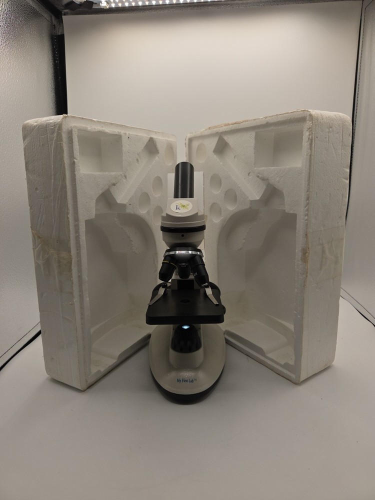 Microscope My First Lab Duo Scope Model MFL-06 Light Sources Magnify both sides