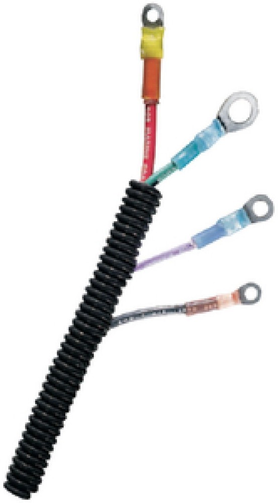 Ancor 453751 Marine Grade Split Loom, Black