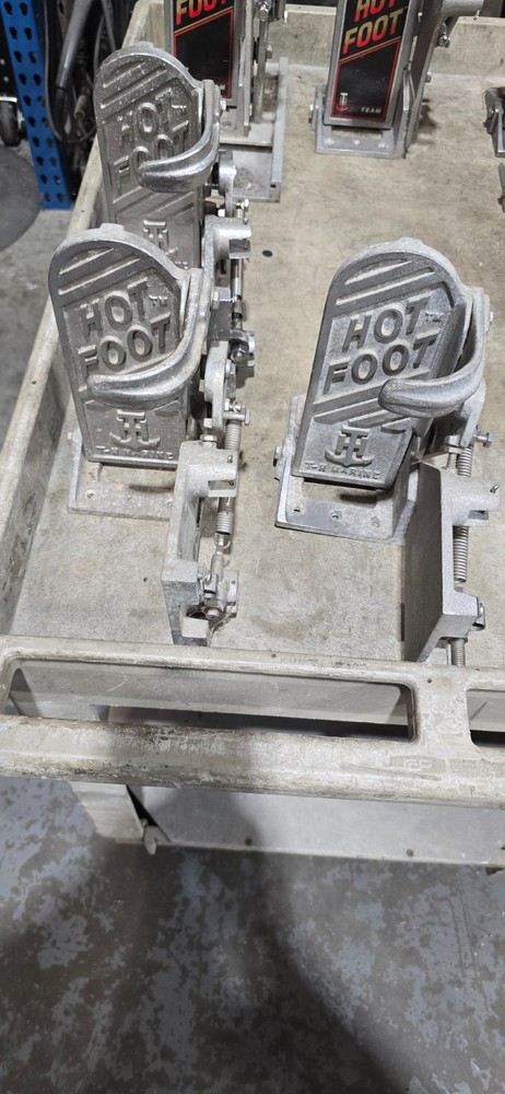 T-H Original Hot Foot, Front Load