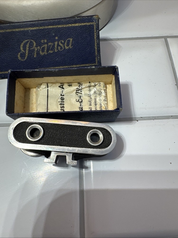 Prazisa Vintage Distance Finder