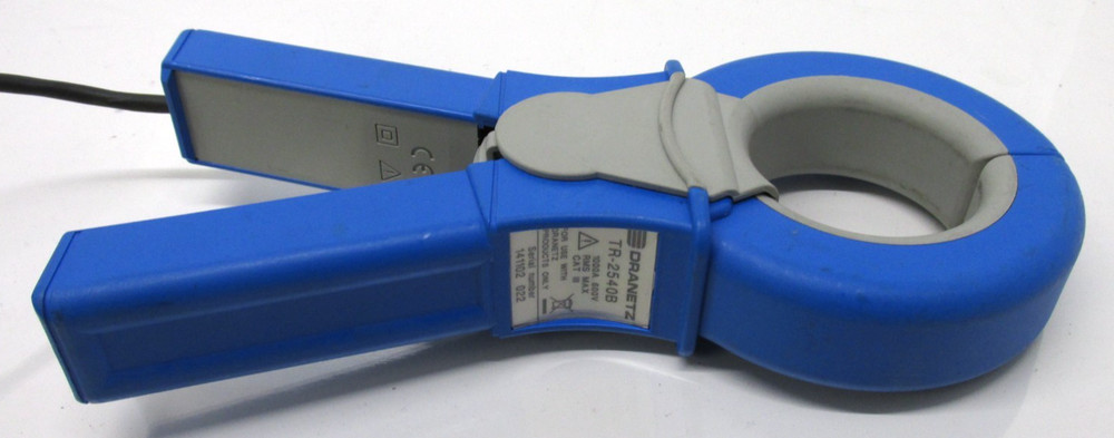 Dranetz TR-2540B 1000A Current Probe, BR