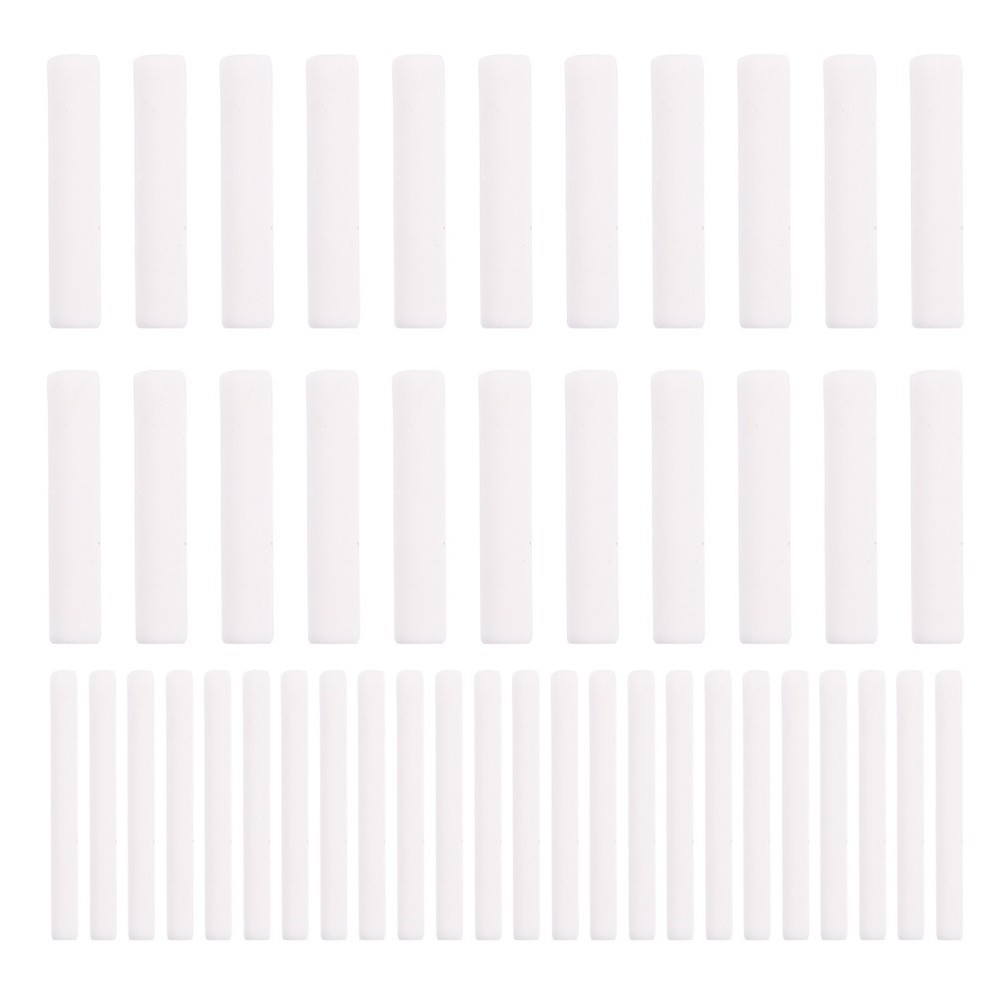 100 Pcs Electric Pencil Eraser Refill Erasers Replacement Refills