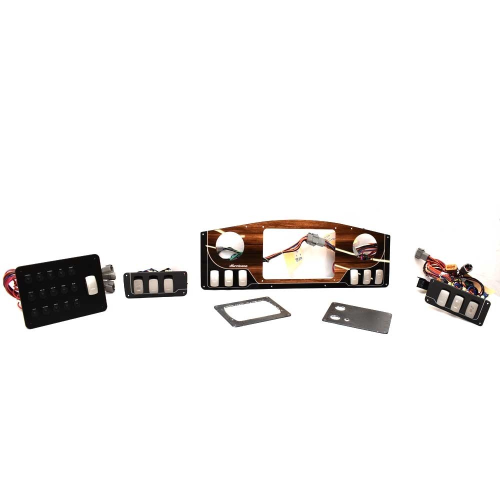 Hurricane Boat Dash Panel Set | Sundeck