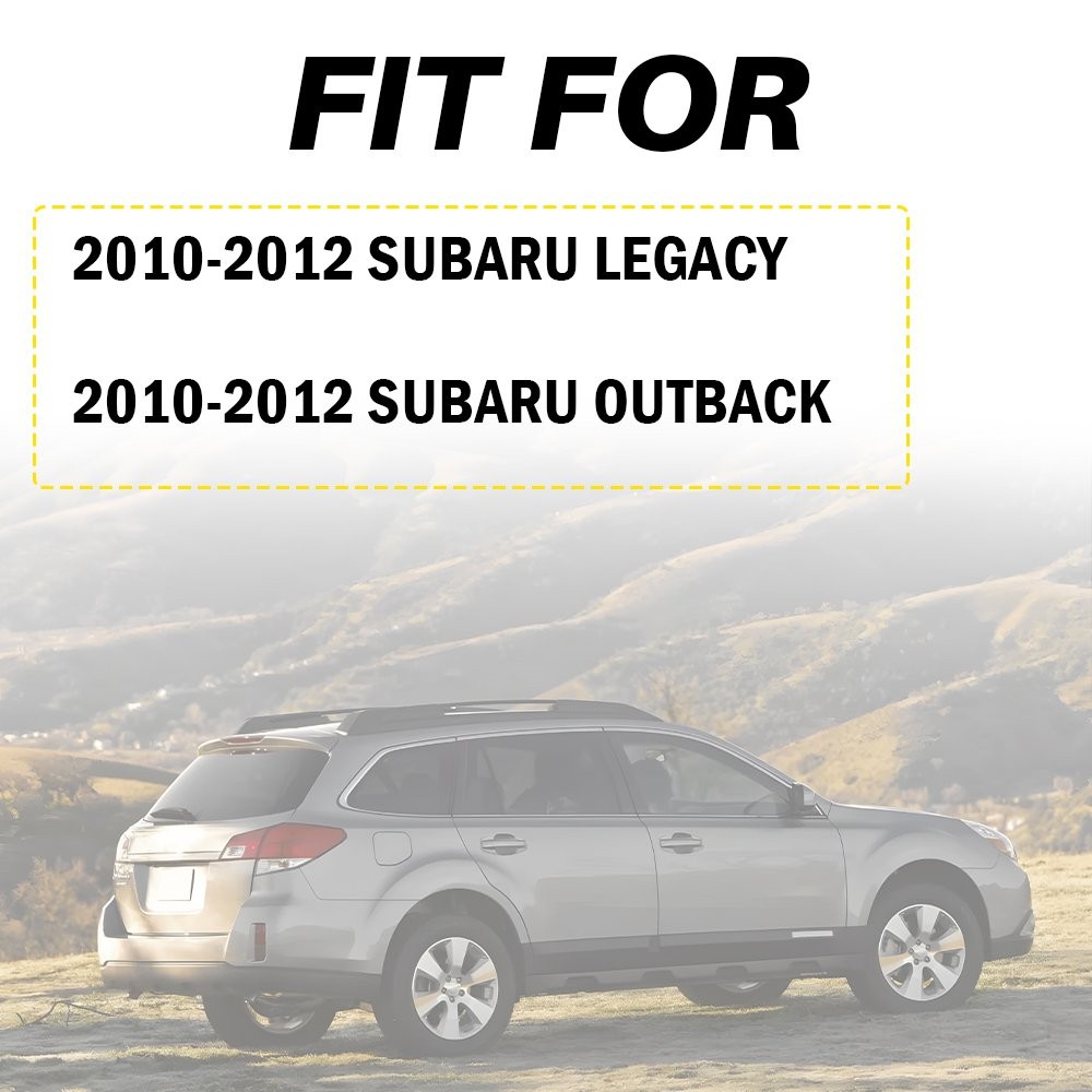 For 2010-2012 Subaru Legacy/Outback Power Window Master Control Switch Left Side