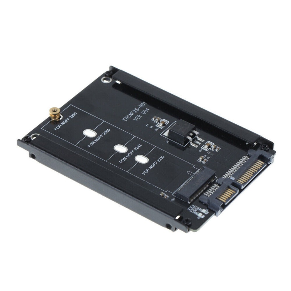 NGFF to SATA3 Adapter Card M2 KEY B-M SSD Solid State Drive Disk 6G Converter v