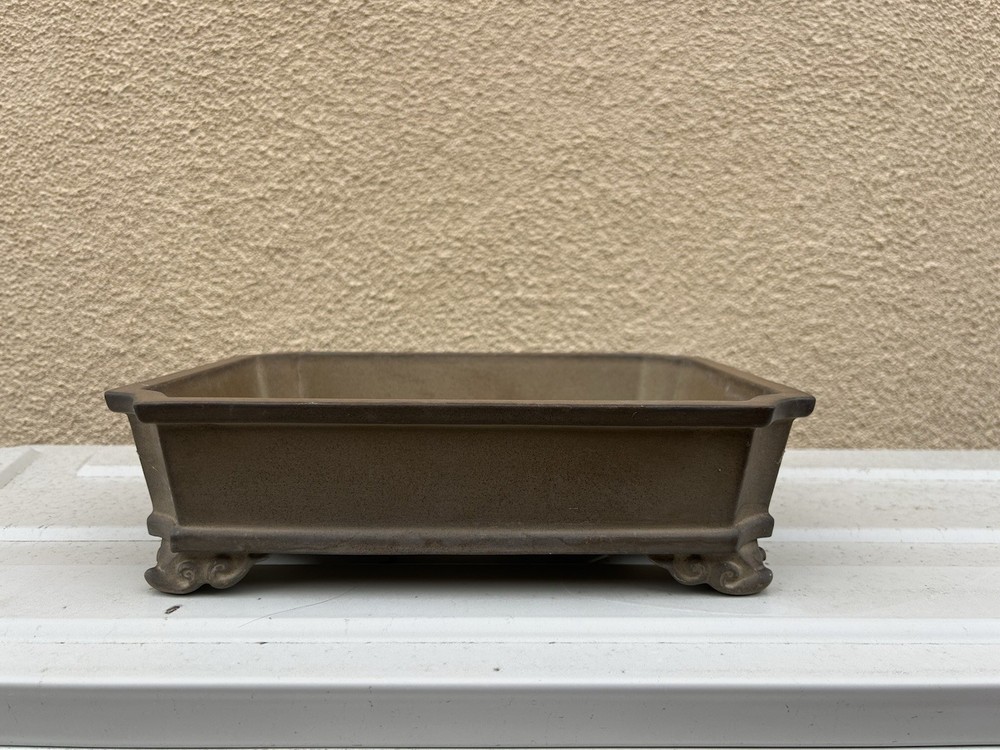 Japanese bonsai tree pot