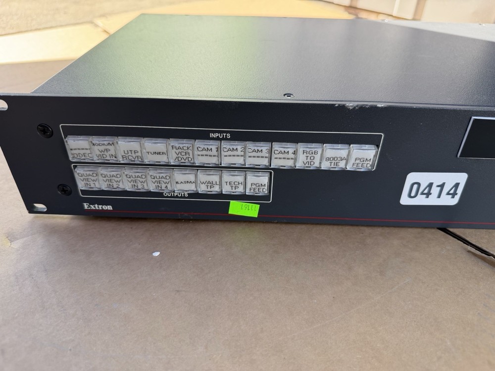 Extron MAV Plus Series - AV matrix switcher With IP Link