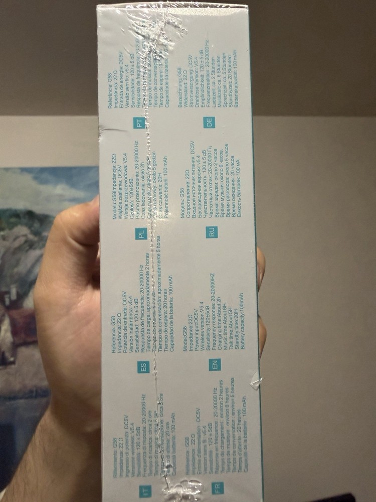 Smart Audio Sunglasses G58 Pro